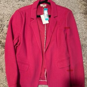 Skies Are Blue Fuchsia Blazer